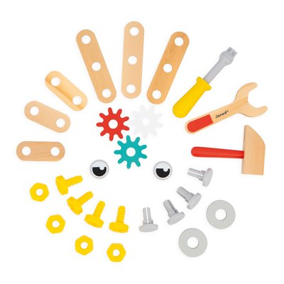 Caisse à outils Brico'kids JANOD