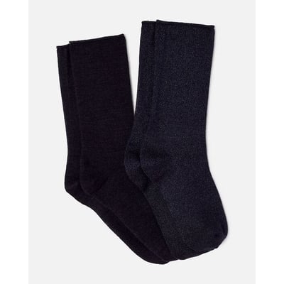 Lot de 2 paires de chaussettes fil textile Thermolactyl DAMART