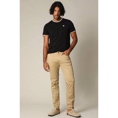 Pantalon en micro twill avec braguette à fermeture à glissière BEMBE DEELUXE