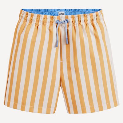 Short de bain rayé LA REDOUTE COLLECTIONS