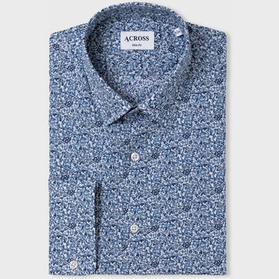 Chemise en voile de coton pour homme clearance