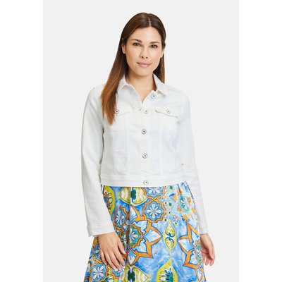 Veste en jean à effet délavé VERA MONT