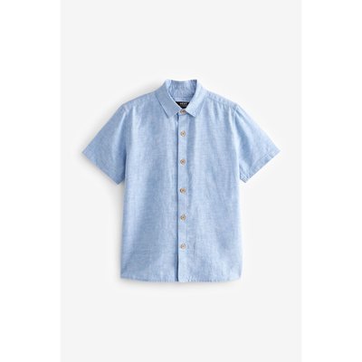 Chemise mélangé coupe classique NEXT