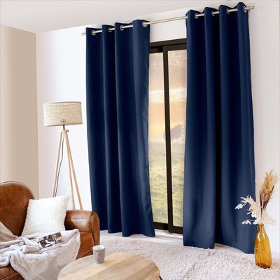 Rideau Occultant Thermique  Guimauve DECORATIE