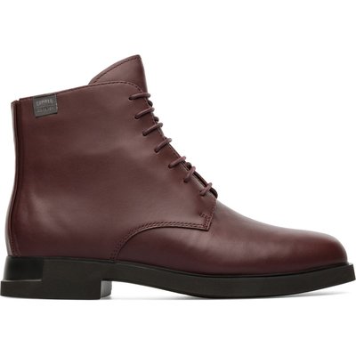 Bottes à lacets cuir IMAN CAMPER