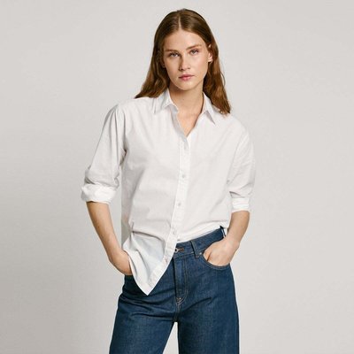Chemise Coupe Regular En Popeline PEPE JEANS