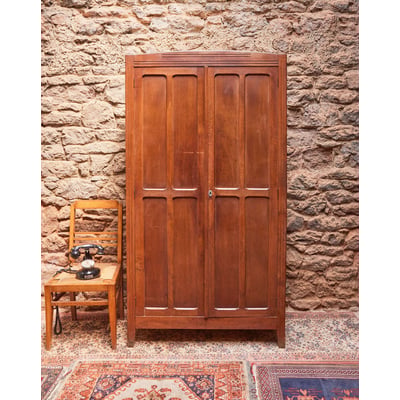 Armoire en bois Blandine N°465 - Bon état DEBONGOUT