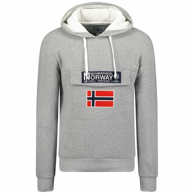 Sweat à capuche avec logo Gadrien GEOGRAPHICAL NORWAY