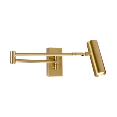 Applique liseuse LED intégrée laiton - RIMIO KOSILUM