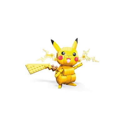Mega Construx Pokemon Pikachu a construire MATTEL
