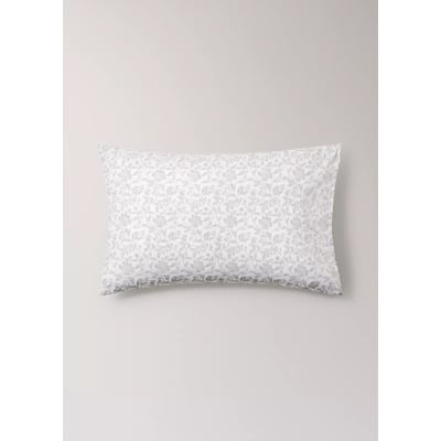 Lot de 2 housses de coussin en coton à fleurs 50x75 cm MANGO HOME