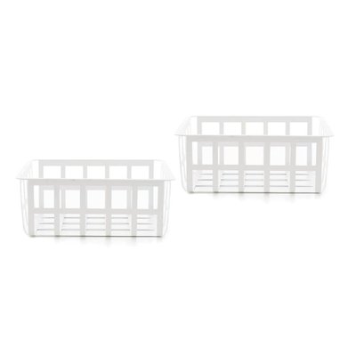 ZESTA, set de 2 paniers multi-usages de taille moyenne DON HIERRO