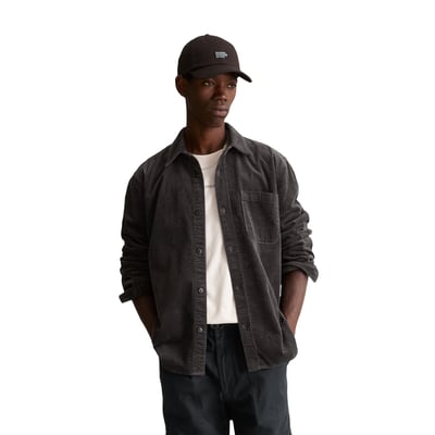 Chemise en velours côtelé, coupe classique en pur coton biologique MARC O’POLO DENIM