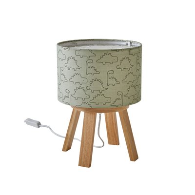Lampe de chevet bois PETIT DINO VERTBAUDET