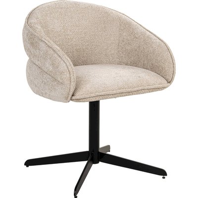 Chaise pivotante  design dossier enveloppant confort RECOLLECTION