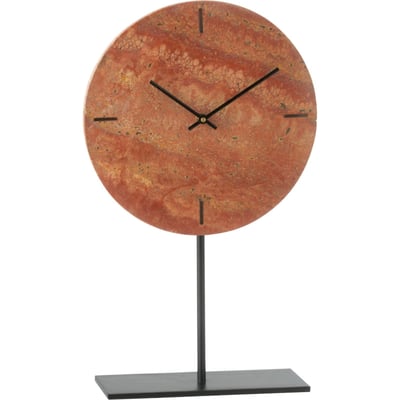 Horloge ronde en pierre RECOLLECTION