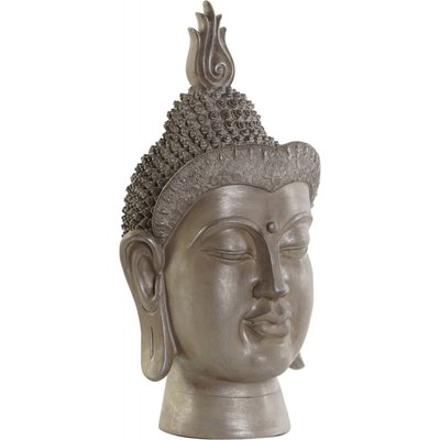Statue tête de Bouddha en résine, Oriental RECOLLECTION