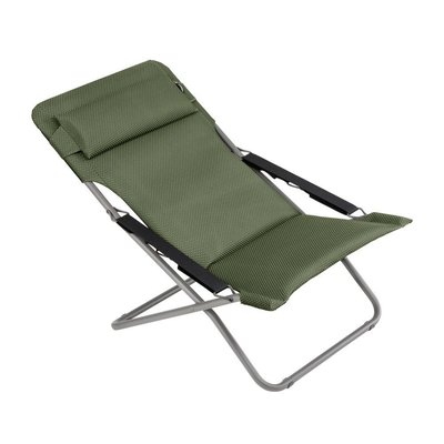 Bain de soleil matelassé pliant - TRANSABED LAFUMA MOBILIER