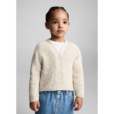 Cardigan jaspé maille MANGO BABY