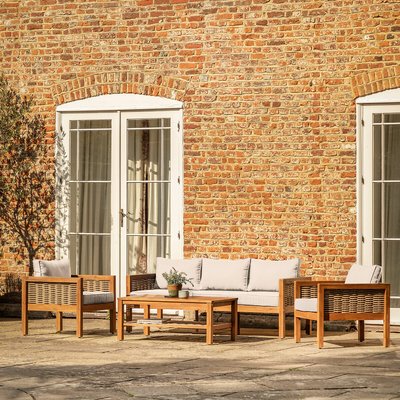 5 Seater Dowling Garden Sofa Set SO'HOME