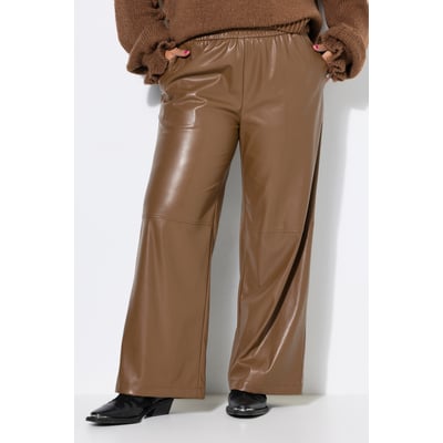 Pantalon en cuir synthétique, coupe large STUDIO UNTOLD