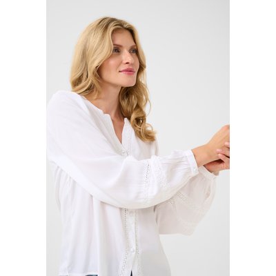 Blouse à manches longues CRTiah CREAM
