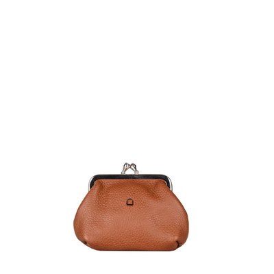 Porte-monnaie Madras cuir ETRIER