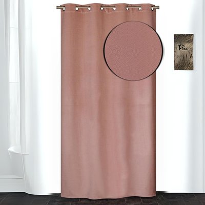Rideau isolant thermique velours frappé HOME MAISON