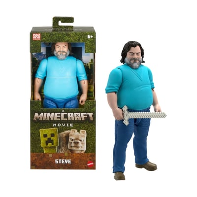 Figurine articulée Steve MATTEL