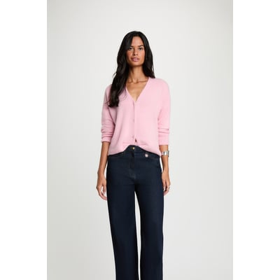 Gilet tricot col v MORGAN