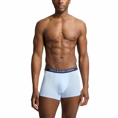Lot de 3 boxers unis POLO RALPH LAUREN
