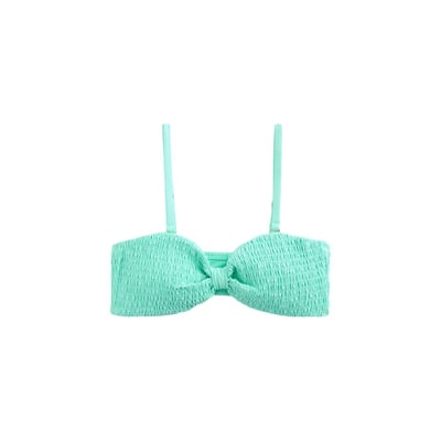 Haut de bikini bandeau froncé NEXT