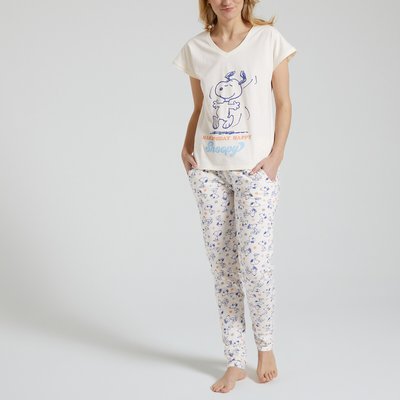 Pyjama manches courtes Snoopy SNOOPY