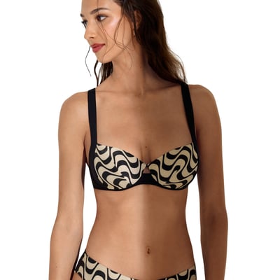 Haut maillot de bain armaturé multipositions Iceland LISCA