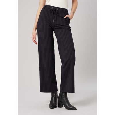 Pantalon droit femme à rayures TAYSEN DEELUXE