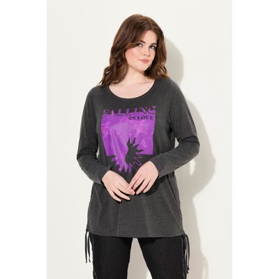 T-shirt col rond et manches longues ULLA POPKEN