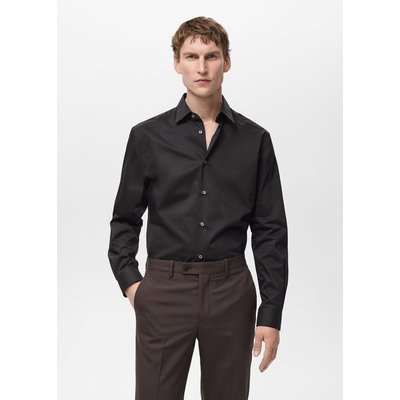 Chemise regular-fit coton stretch MANGO MAN