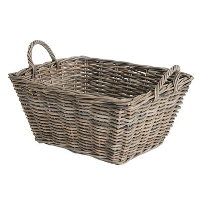 Oblong Storage Basket SO'HOME