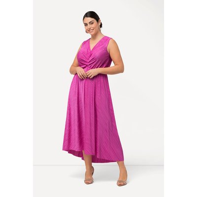 Robe maxi plissée sans manches ULLA POPKEN