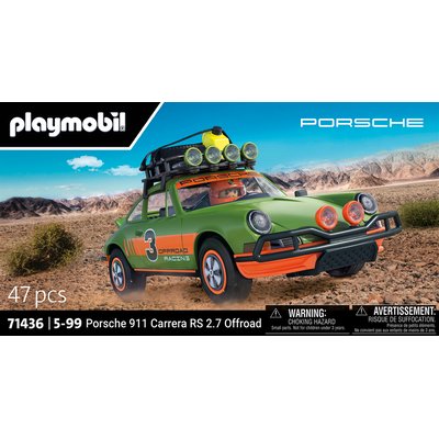 Porsche 911 Carrera RS 2.7 Offroad PLAYMOBIL