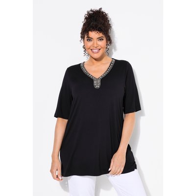 T-shirt col en V et manches courtes ULLA POPKEN