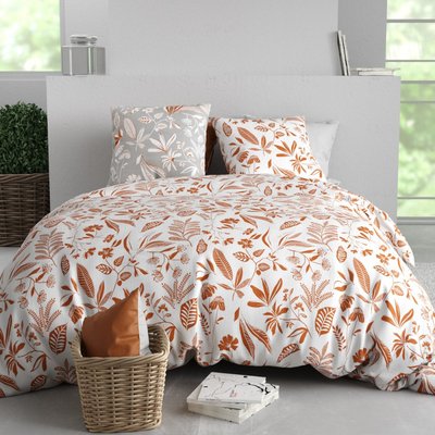 Housse de couette  KAYLIE  coton 57 fils DECORATIE