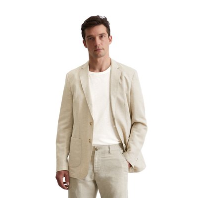 Veste shaped en mélange de lin de haute qualité MARC O'POLO