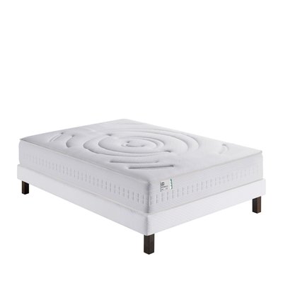 Matelas 100% ressorts et latex, accueil enveloppant - INFLUENCE-R SIMMONS