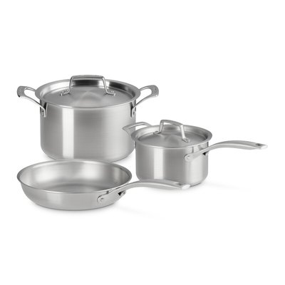 Batterie de cuisine 3 pièces Essentiel LE CREUSET