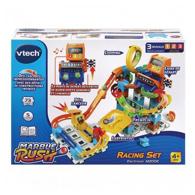Marble Rush racing set electronic m200e VTECH