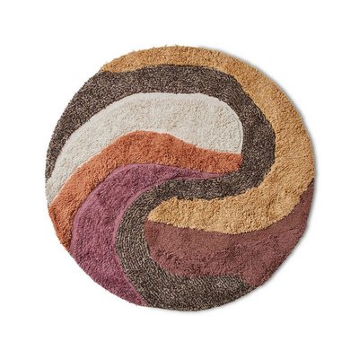 Tapis design laine  Mélange HKLIVING