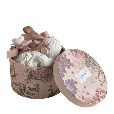 Coffret de 5 plâtres parfumés - Rose Élixir MATHILDE M