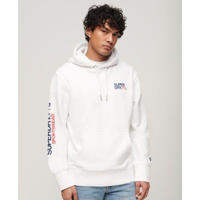 Sweat à capuche ample à logo Sportswear SUPERDRY