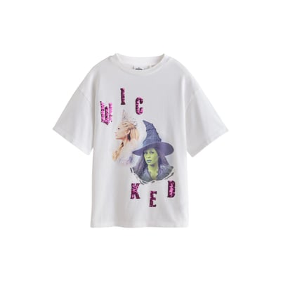 T-shirt oversize à sequins wicked NEXT